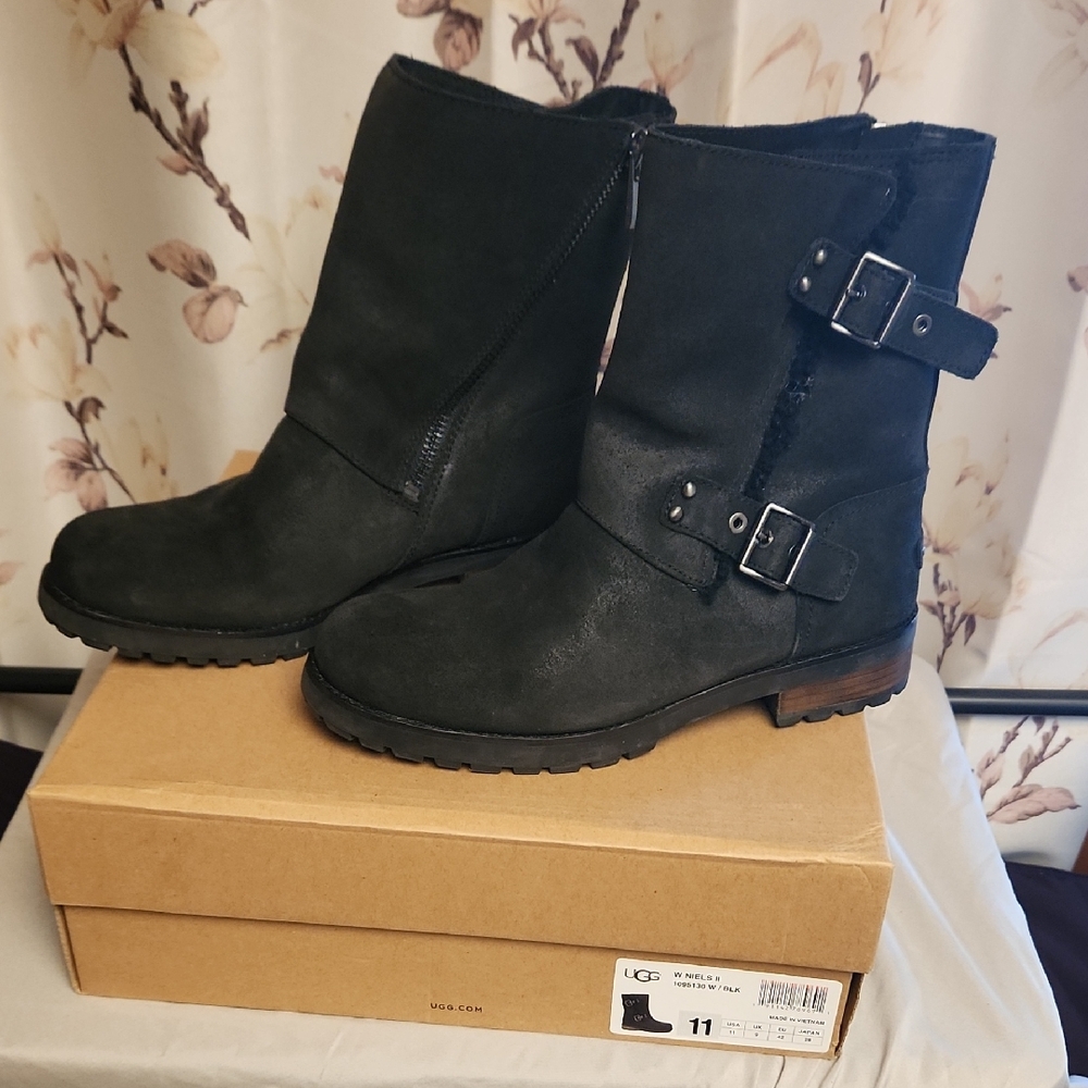 Ugg Niels II Boots Black
